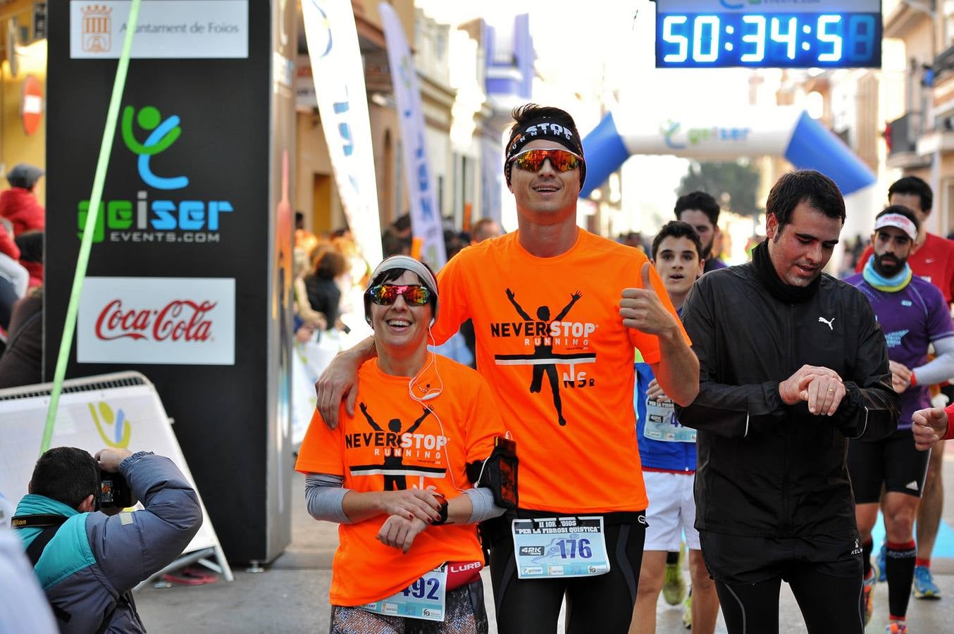 Búscate en la II carrera contra la fibrosis quística en Foios