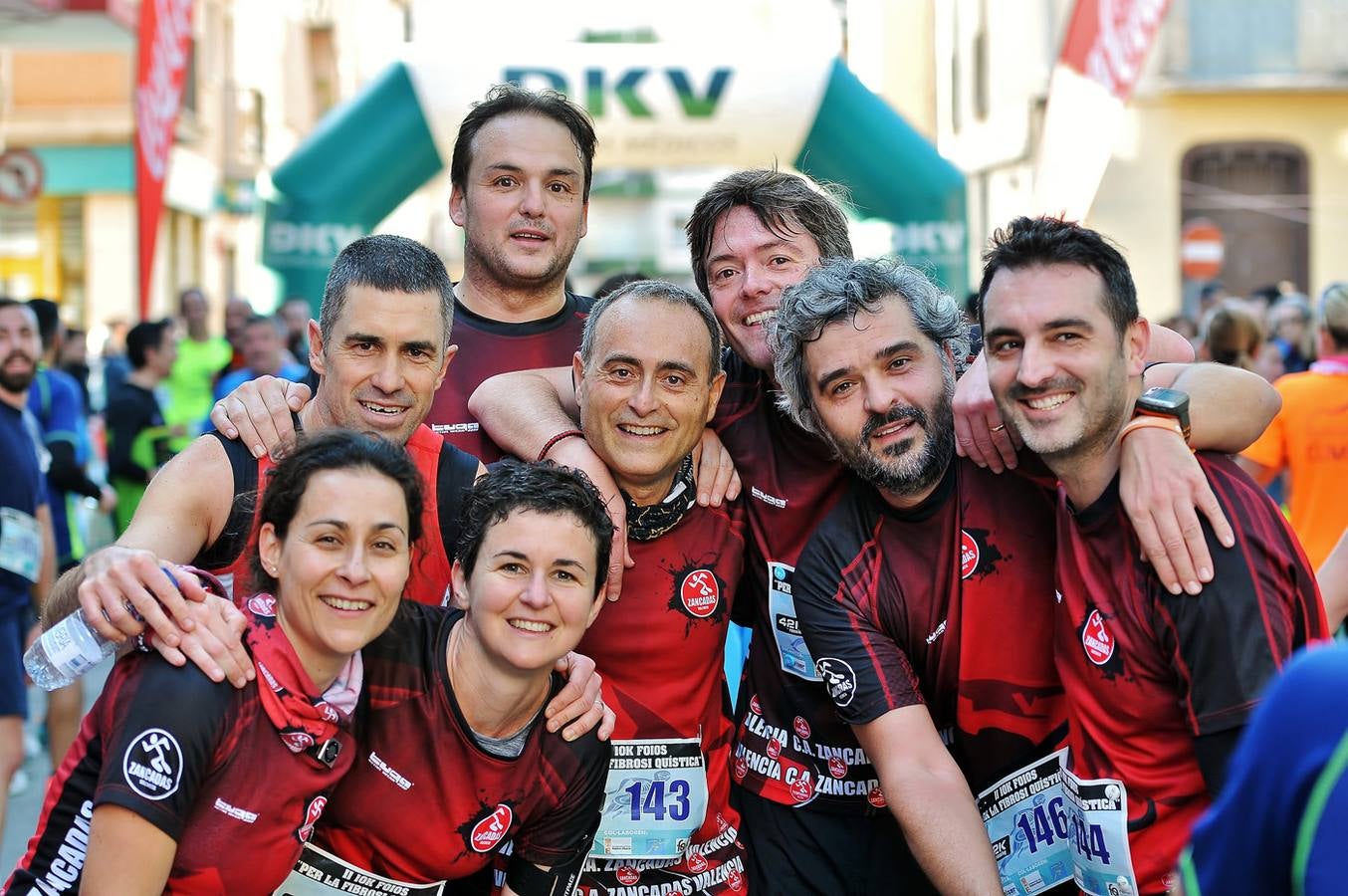 Búscate en la II carrera contra la fibrosis quística en Foios