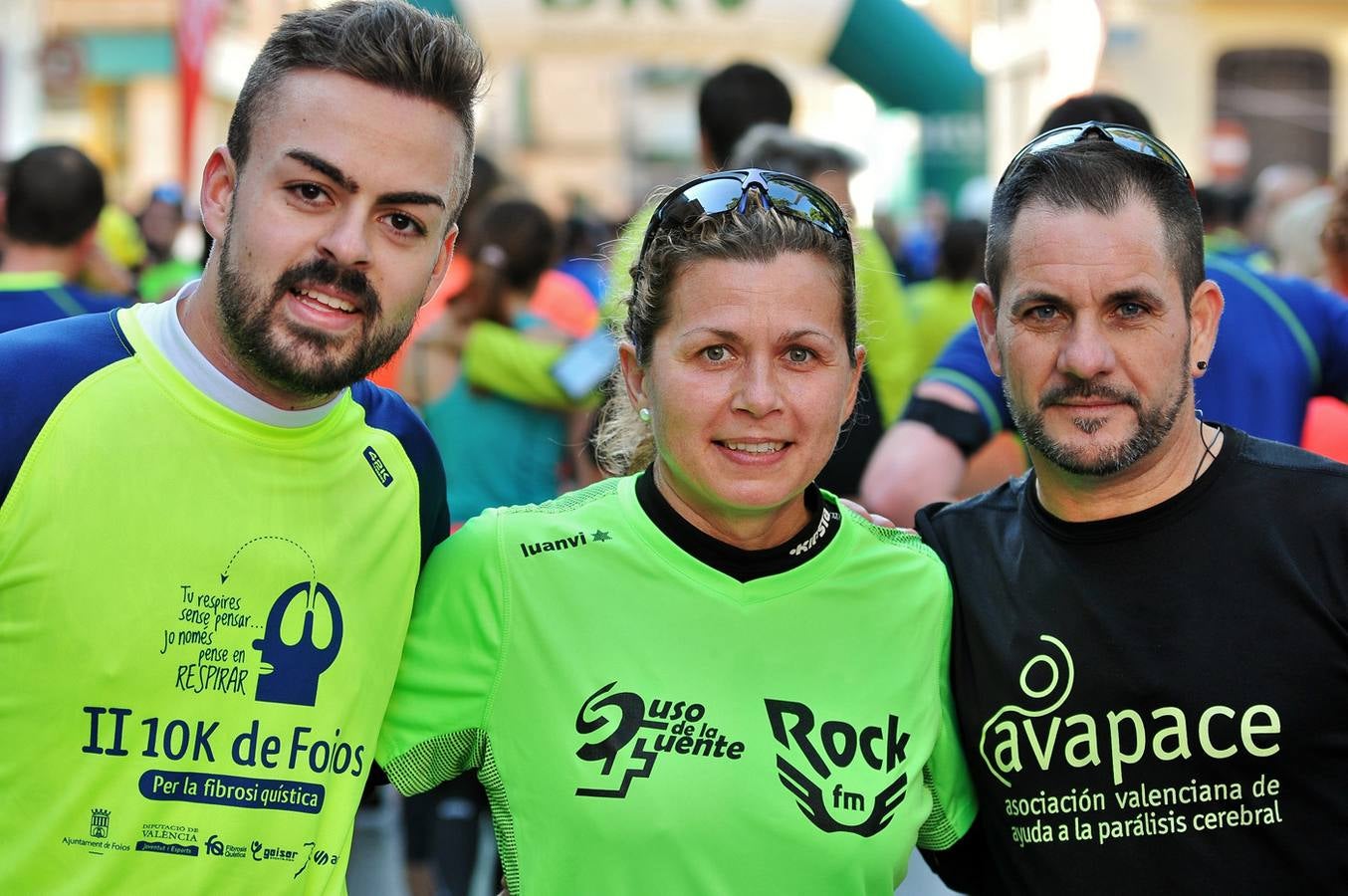 Búscate en la II carrera contra la fibrosis quística en Foios