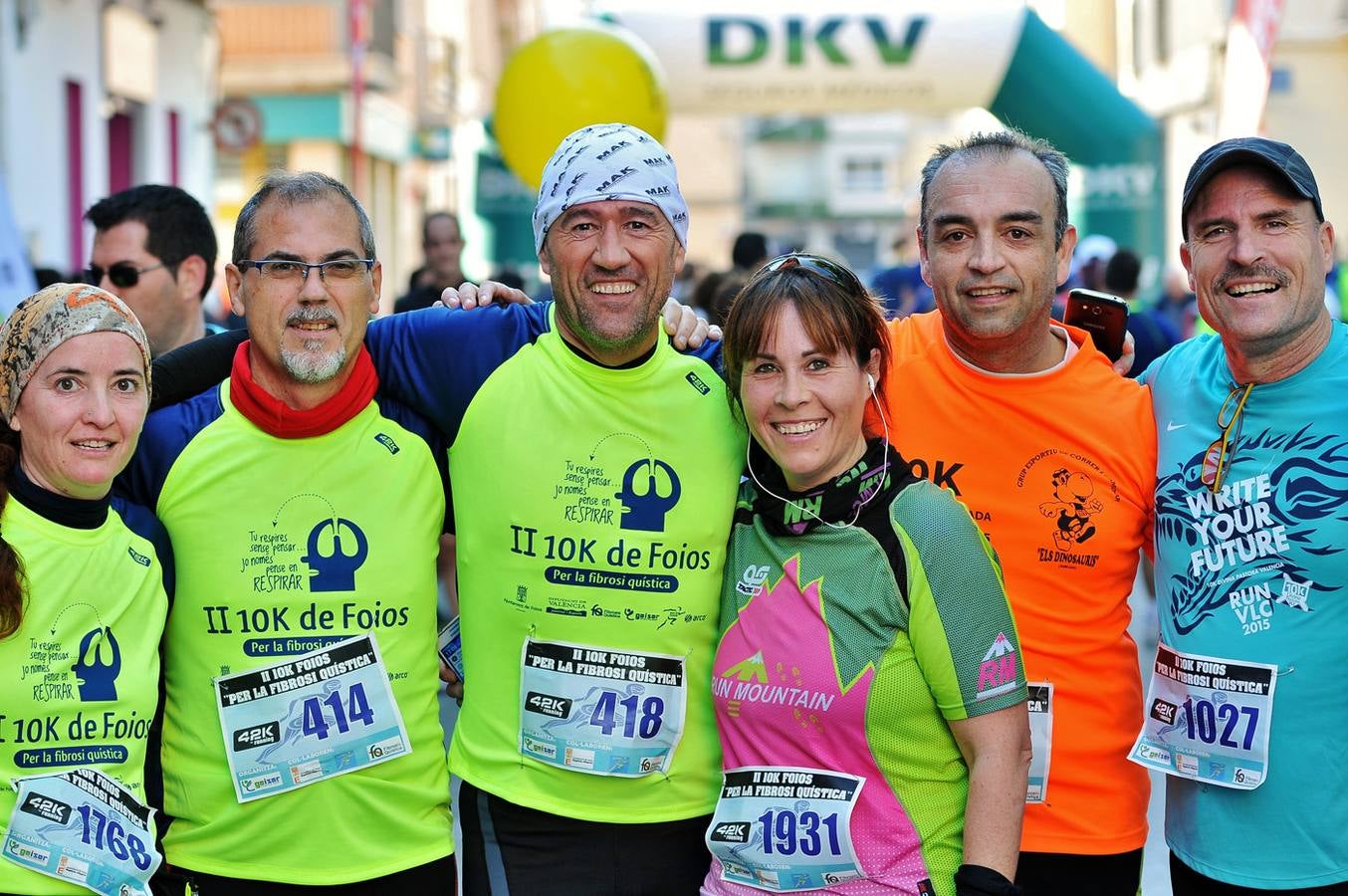 Búscate en la II carrera contra la fibrosis quística en Foios