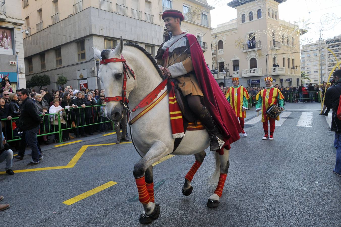 Carrera de Cantó para anunciar la Venida de la Virgen