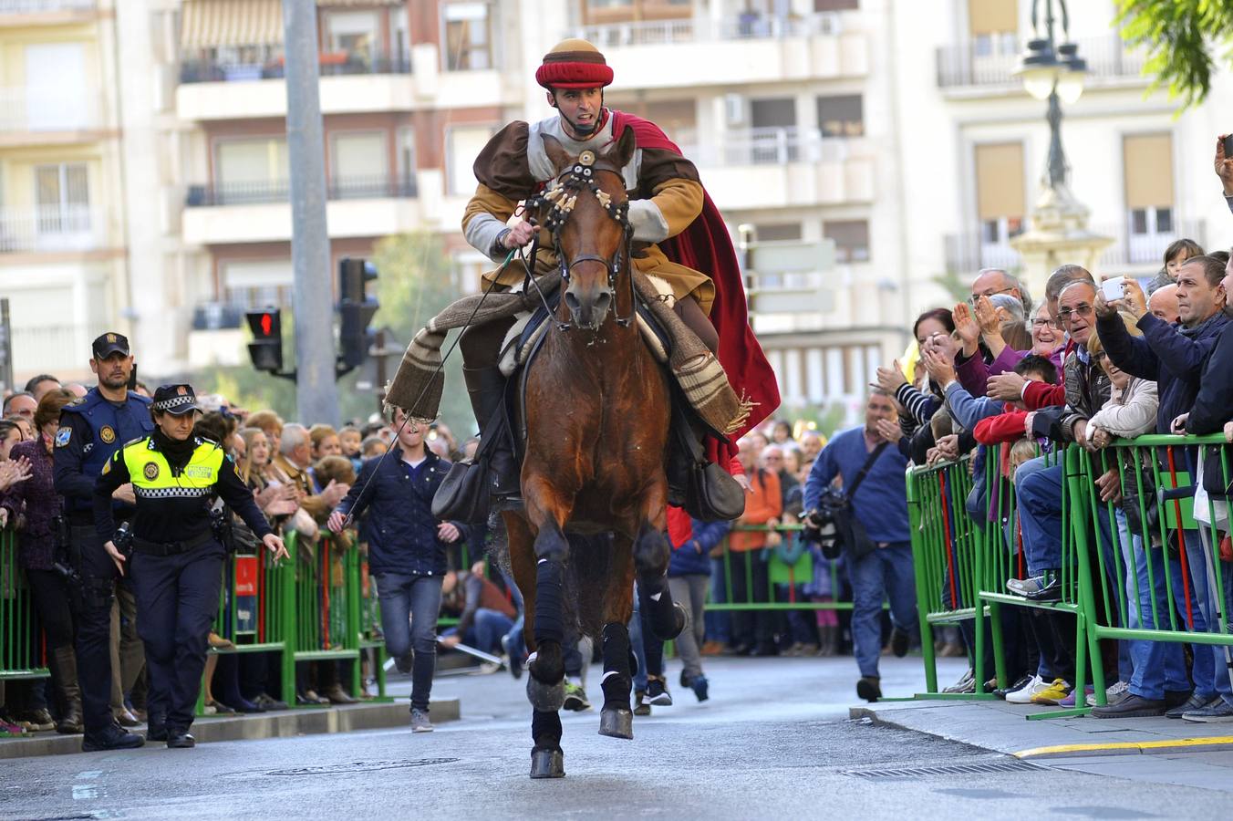 Carrera de Cantó para anunciar la Venida de la Virgen