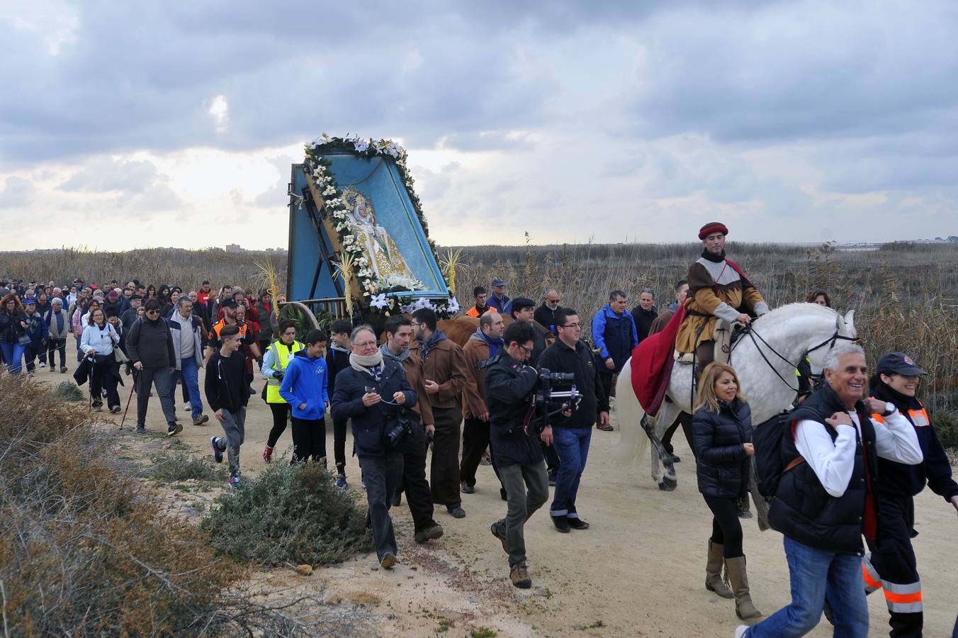 Romería de la venida de la Virgen