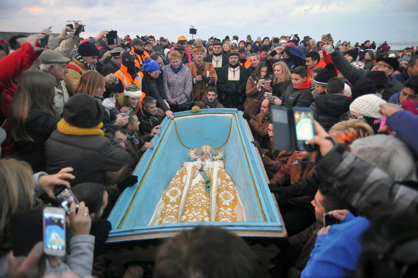 Romería de la venida de la Virgen