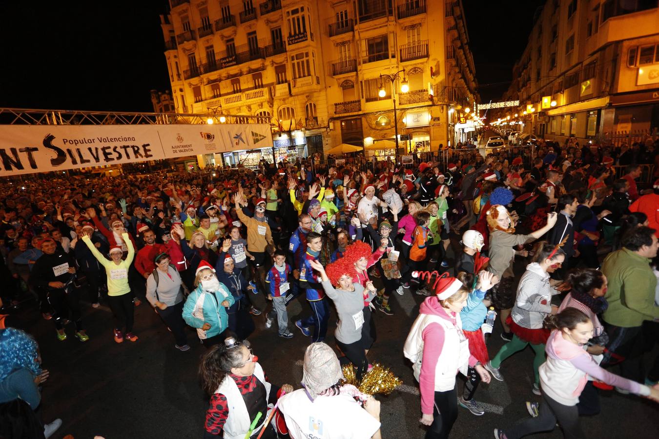 La San Silvestre en Valencia