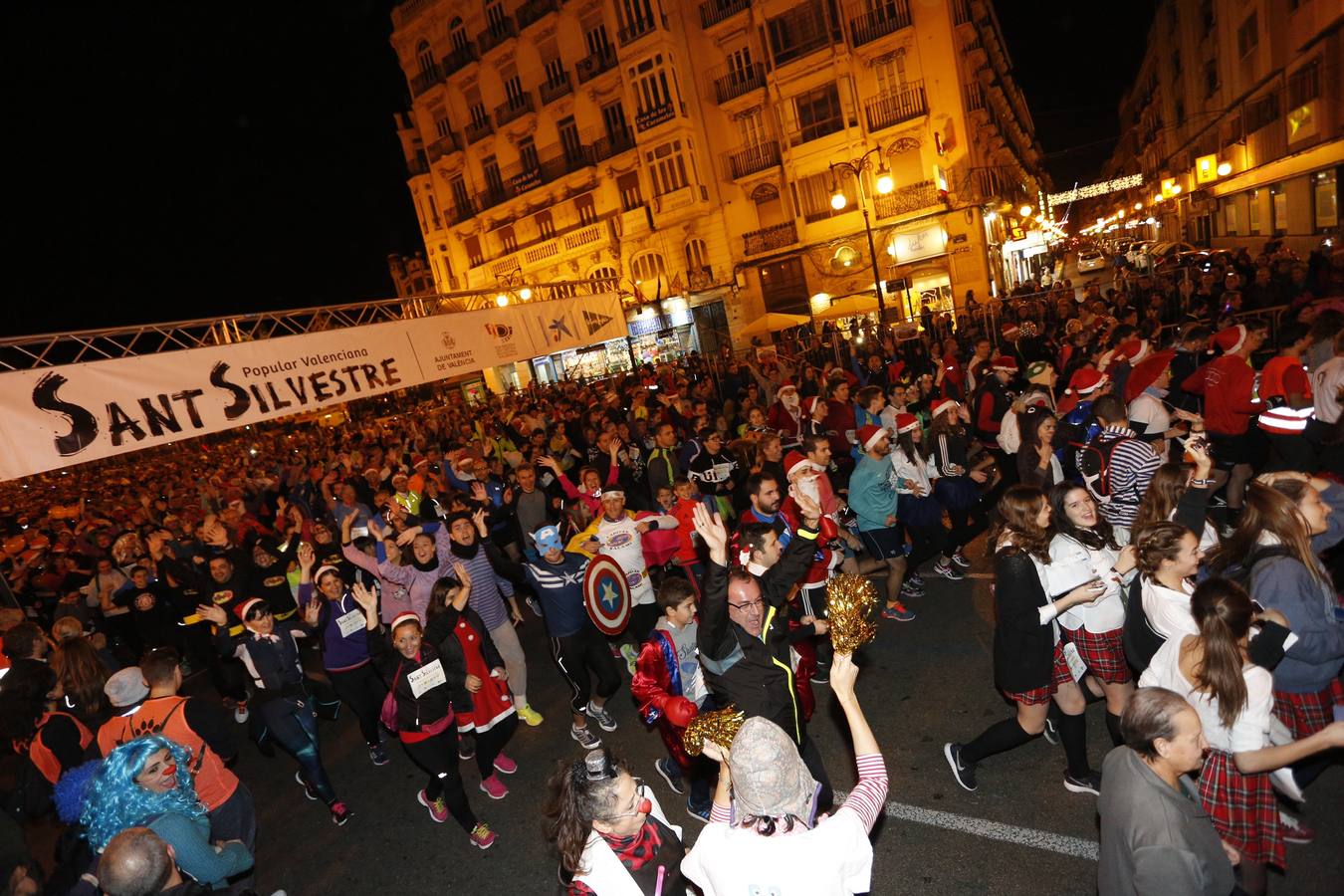 La San Silvestre en Valencia