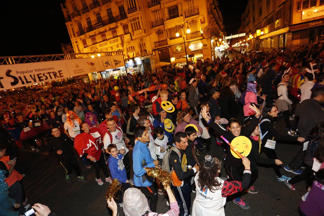 La San Silvestre en Valencia