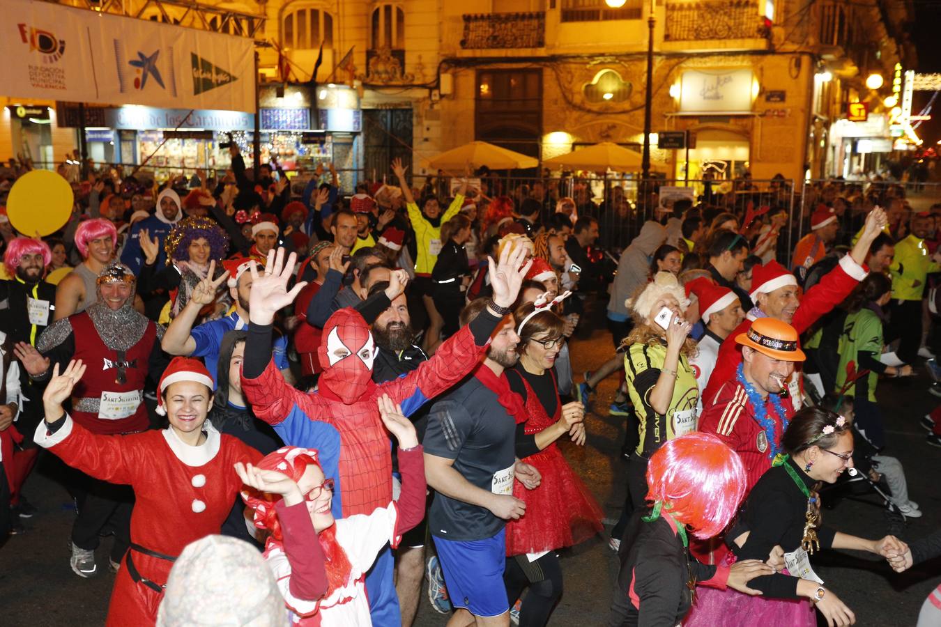 La San Silvestre en Valencia