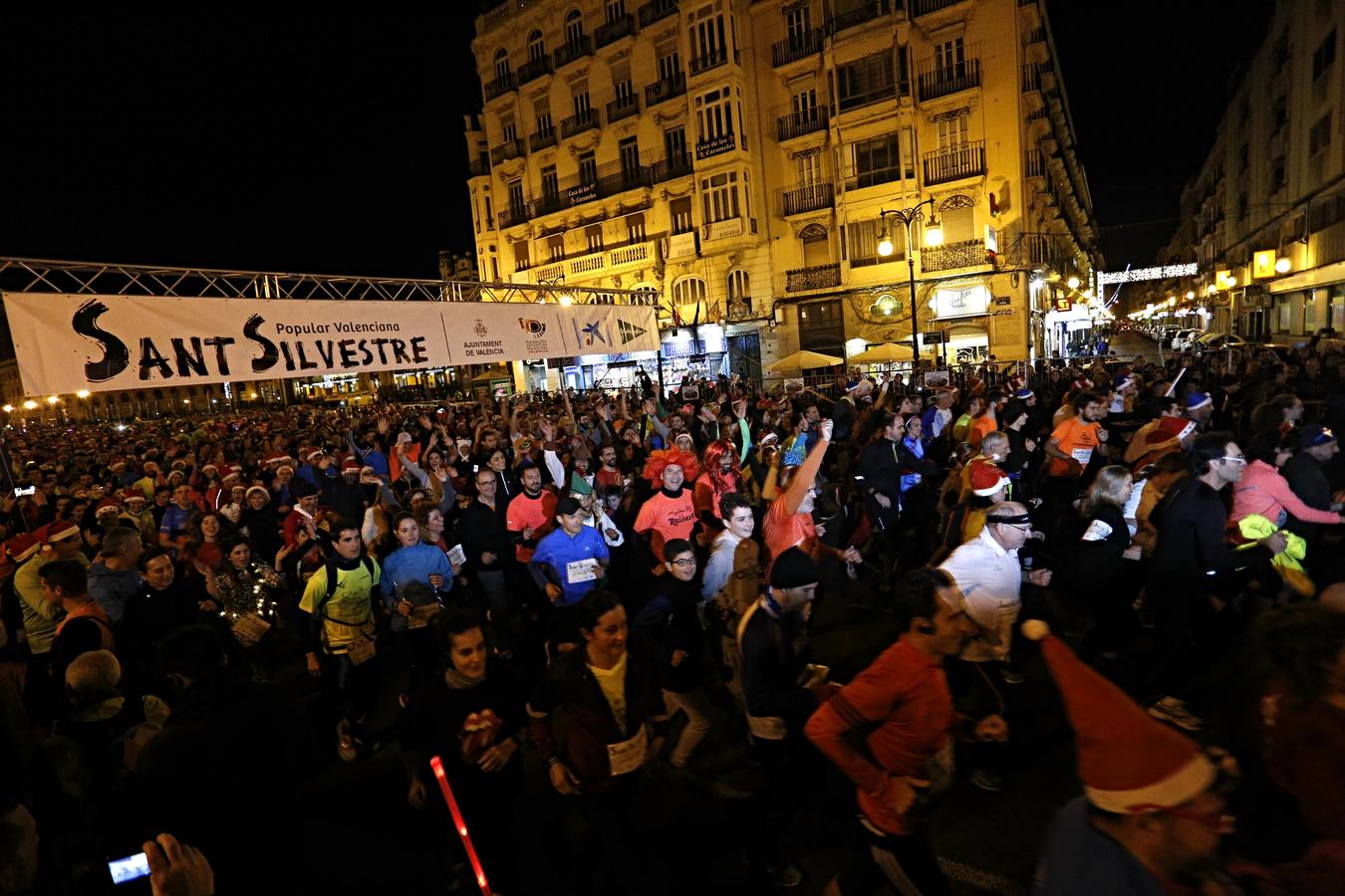 La San Silvestre en Valencia