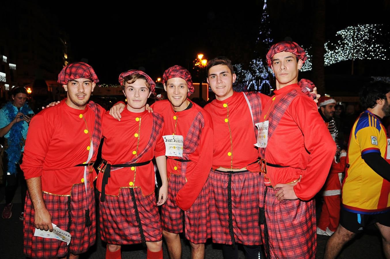 La San Silvestre en Valencia