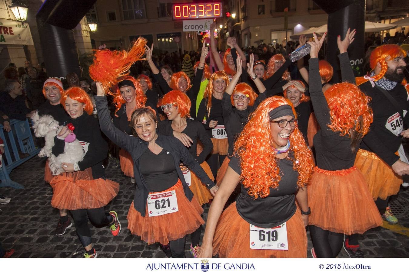 San Silvestre de Gandia 2015