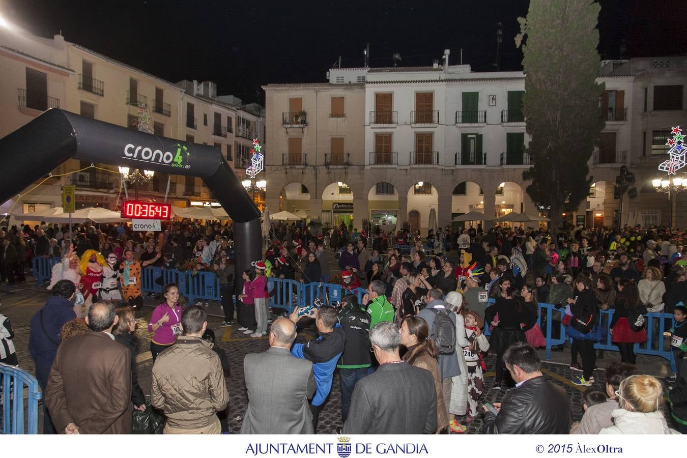 San Silvestre de Gandia 2015
