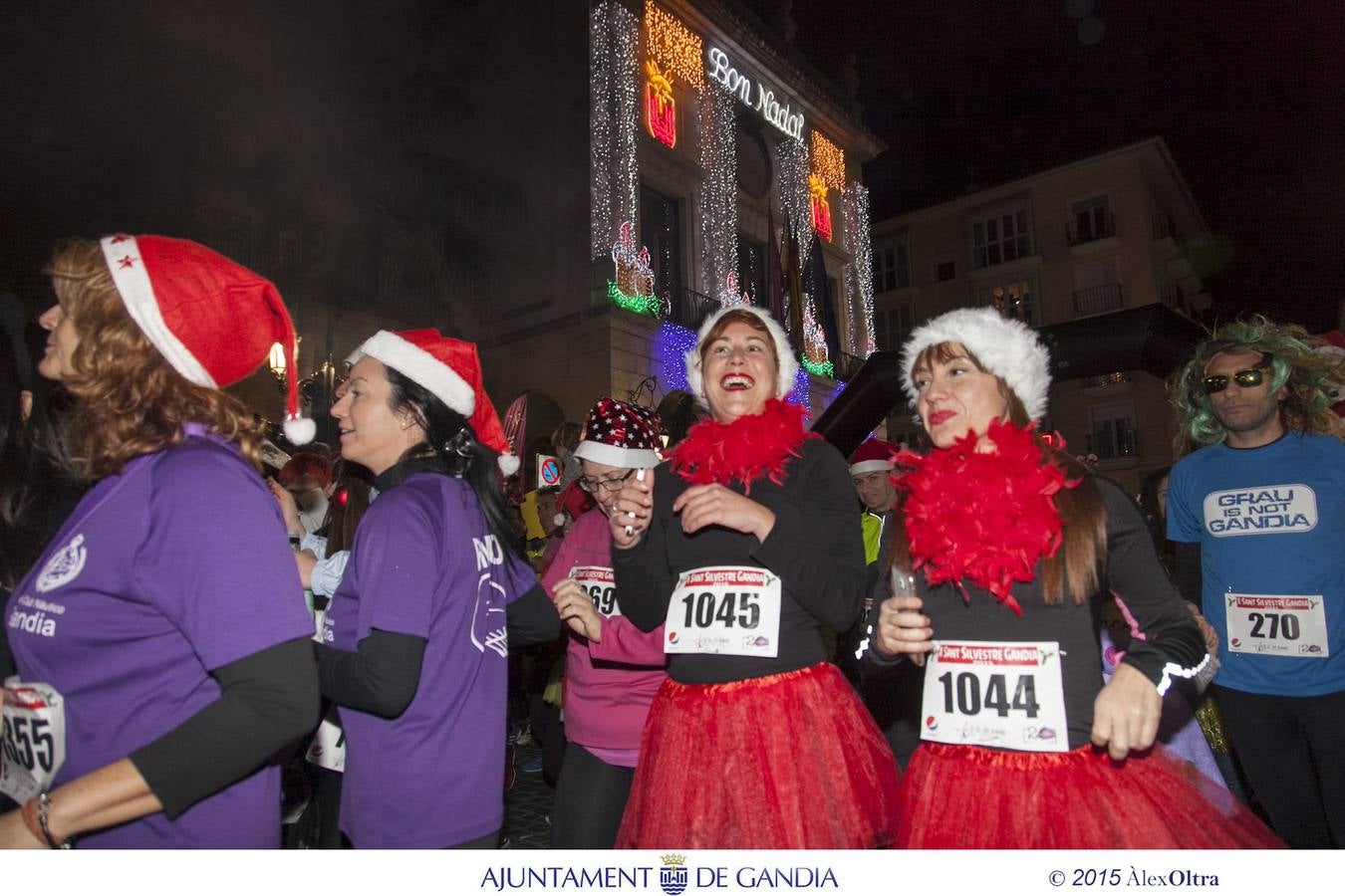 San Silvestre de Gandia 2015