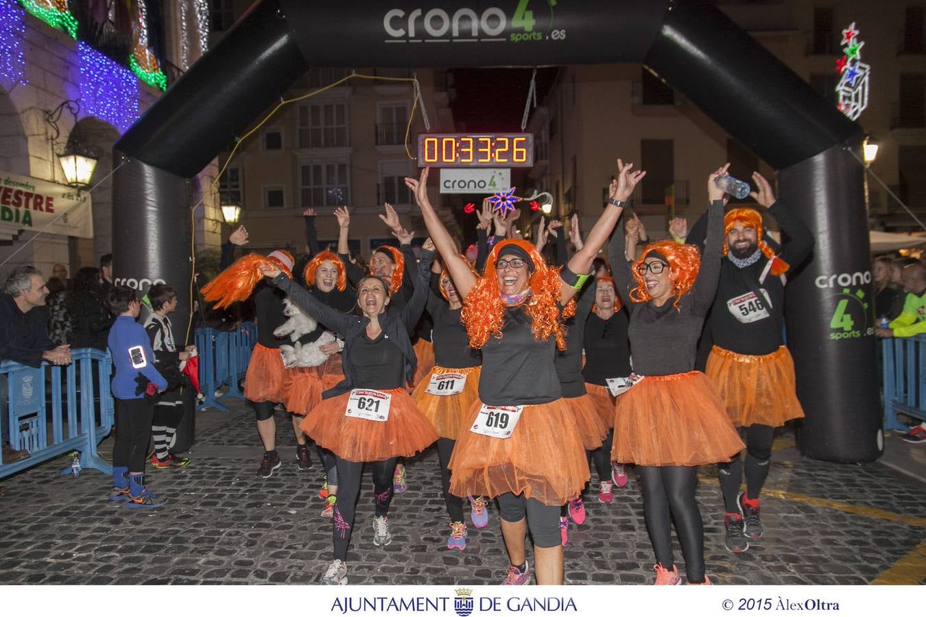 San Silvestre de Gandia 2015