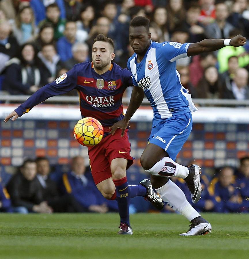 Las mejores imágenes del Espanyol - Barça