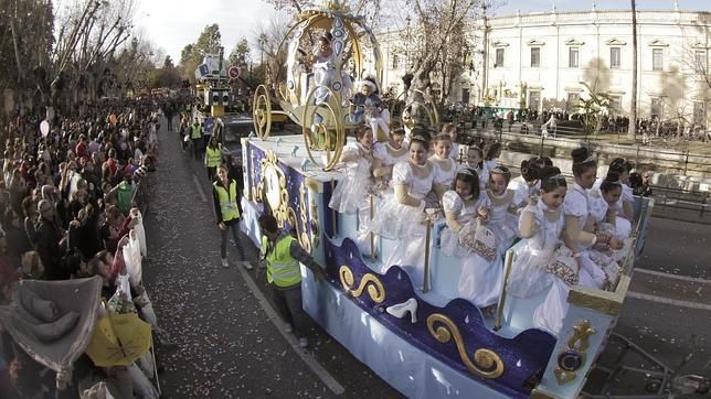 Cabalgatas de reyes