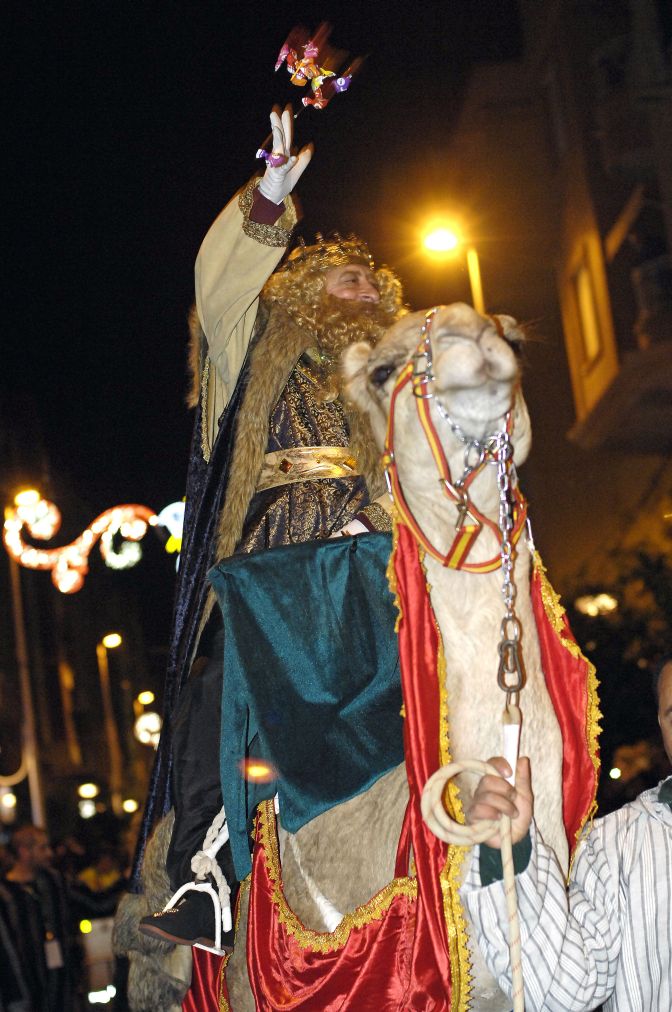 Cabalgatas de reyes