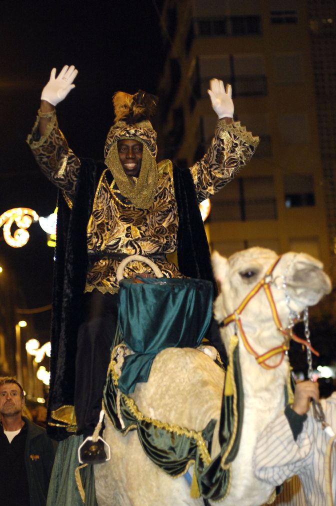 Cabalgatas de reyes