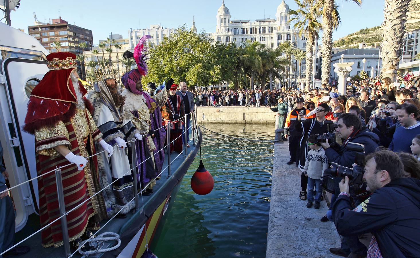 Los Reyes Magos llegan a Alicante