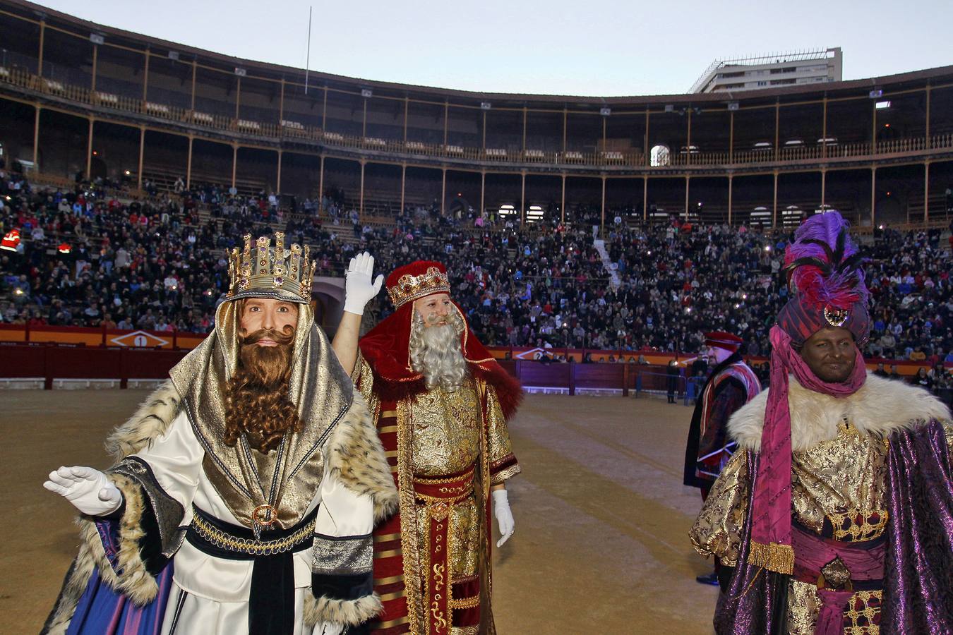 Los Reyes Magos llegan a Alicante