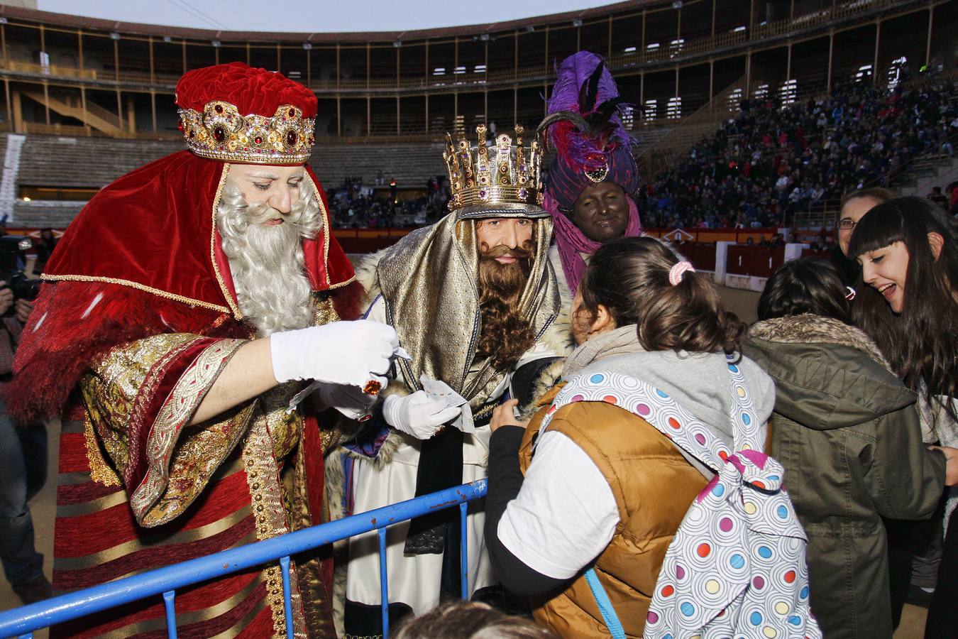 Los Reyes Magos llegan a Alicante