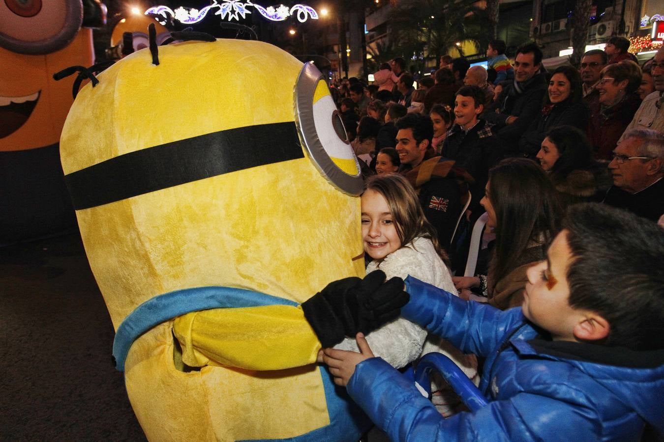 Los Reyes Magos llegan a Alicante