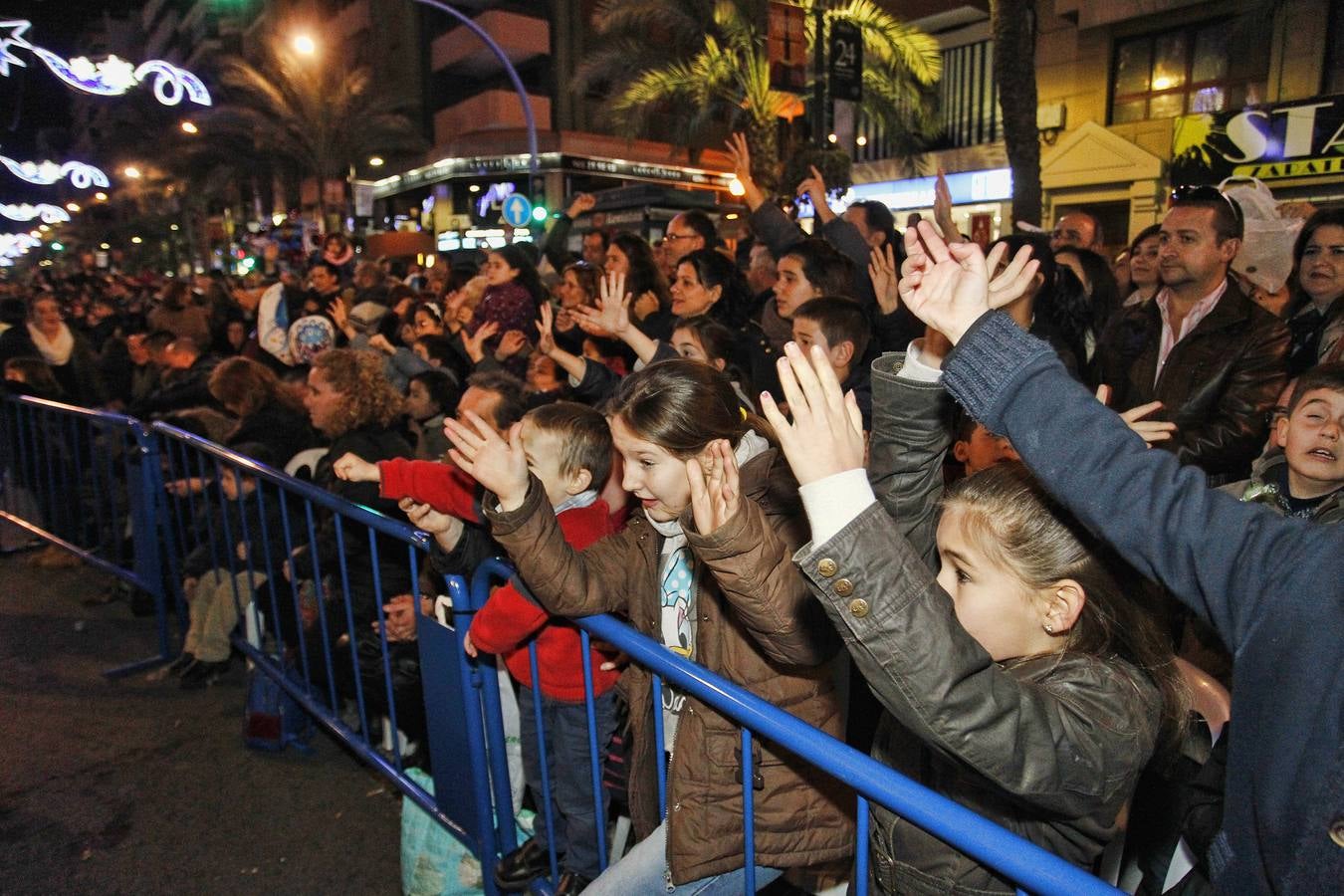 Los Reyes Magos llegan a Alicante