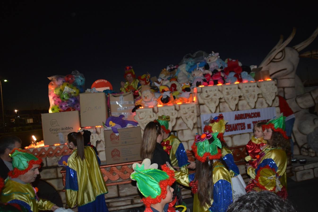 Los Reyes Magos llegan a Torrevieja