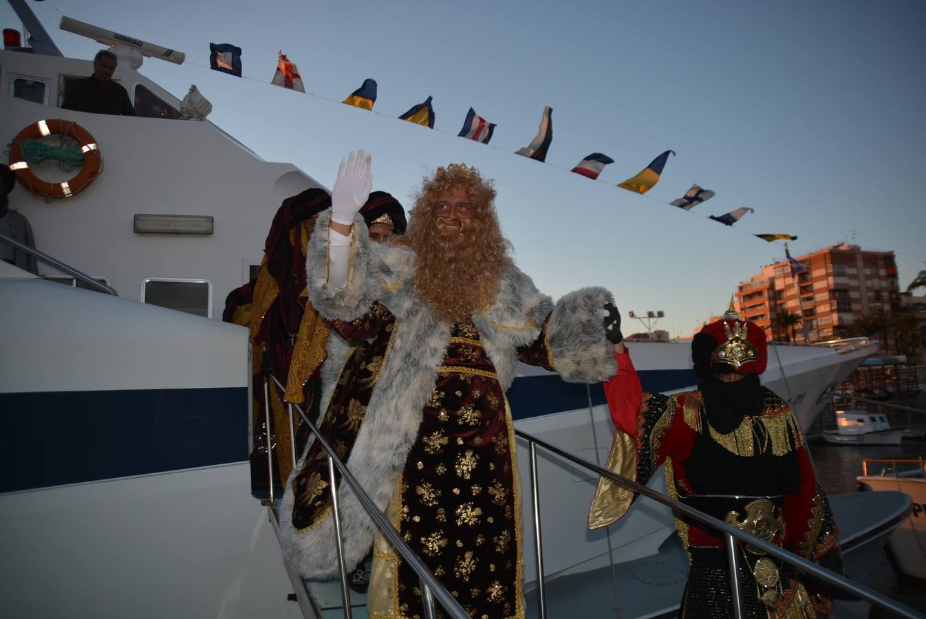 Los Reyes Magos llegan a Torrevieja