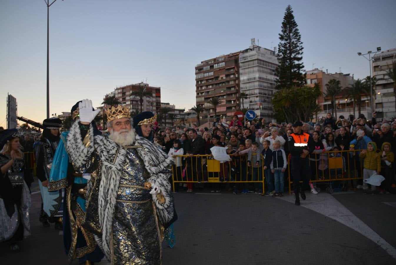 Los Reyes Magos llegan a Torrevieja