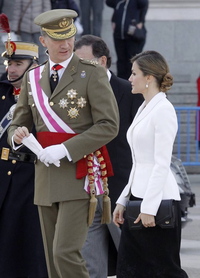 Los Reyes presiden la Pascua Militar