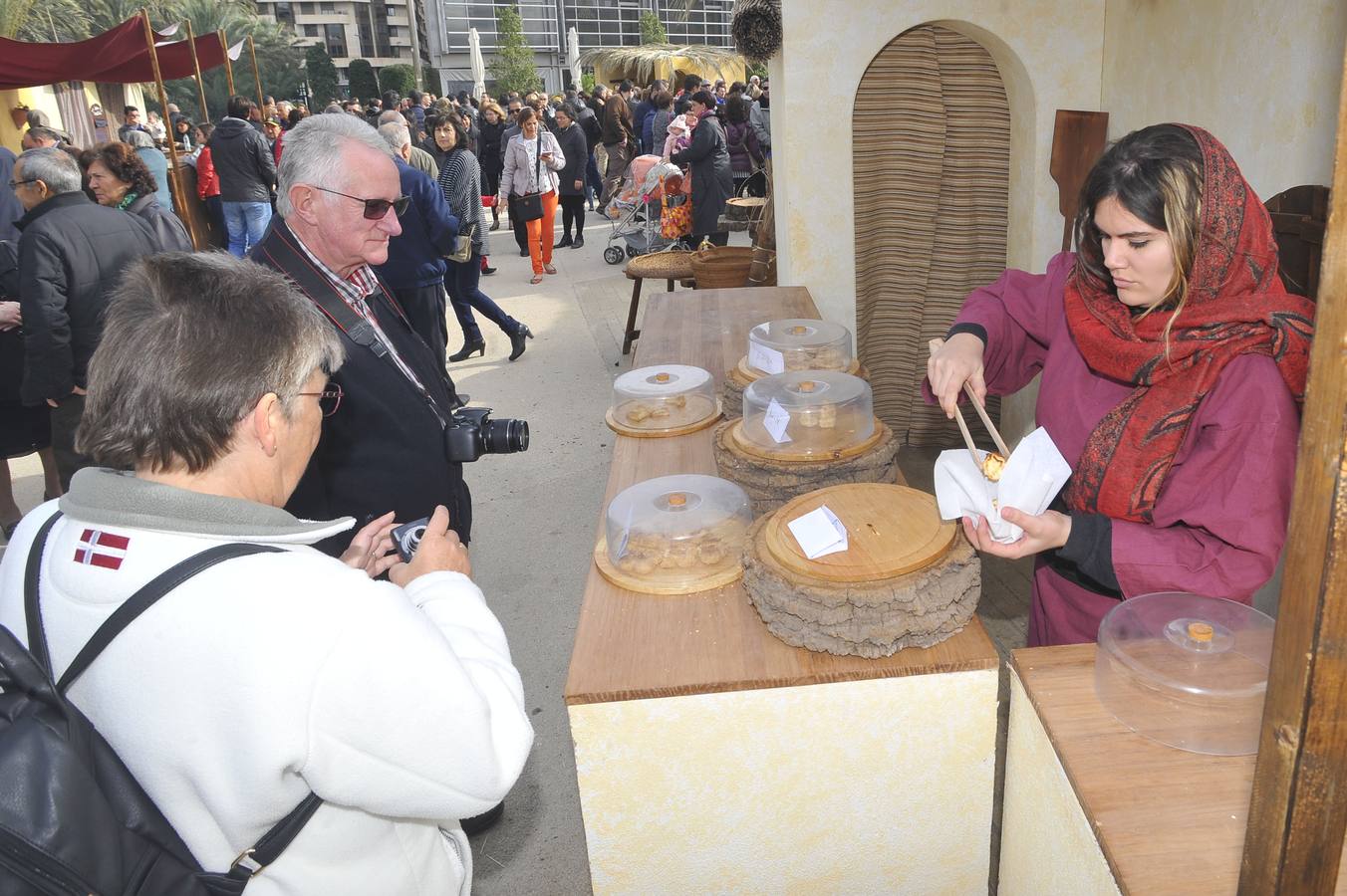 Belén viviente en Elche