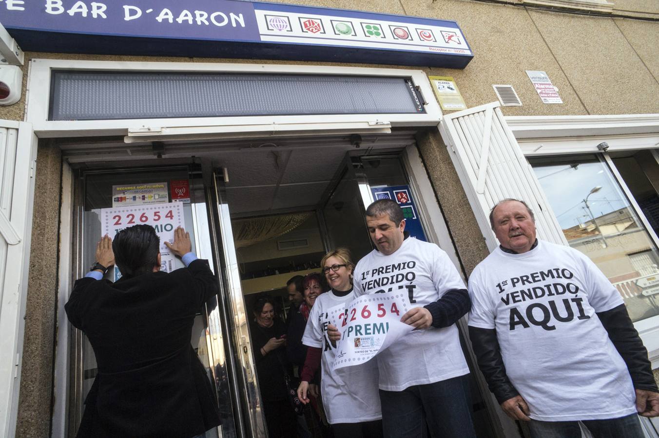 Torremendo vende el primer premio de El Niño