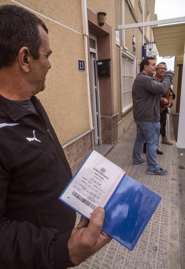 Torremendo vende el primer premio de El Niño