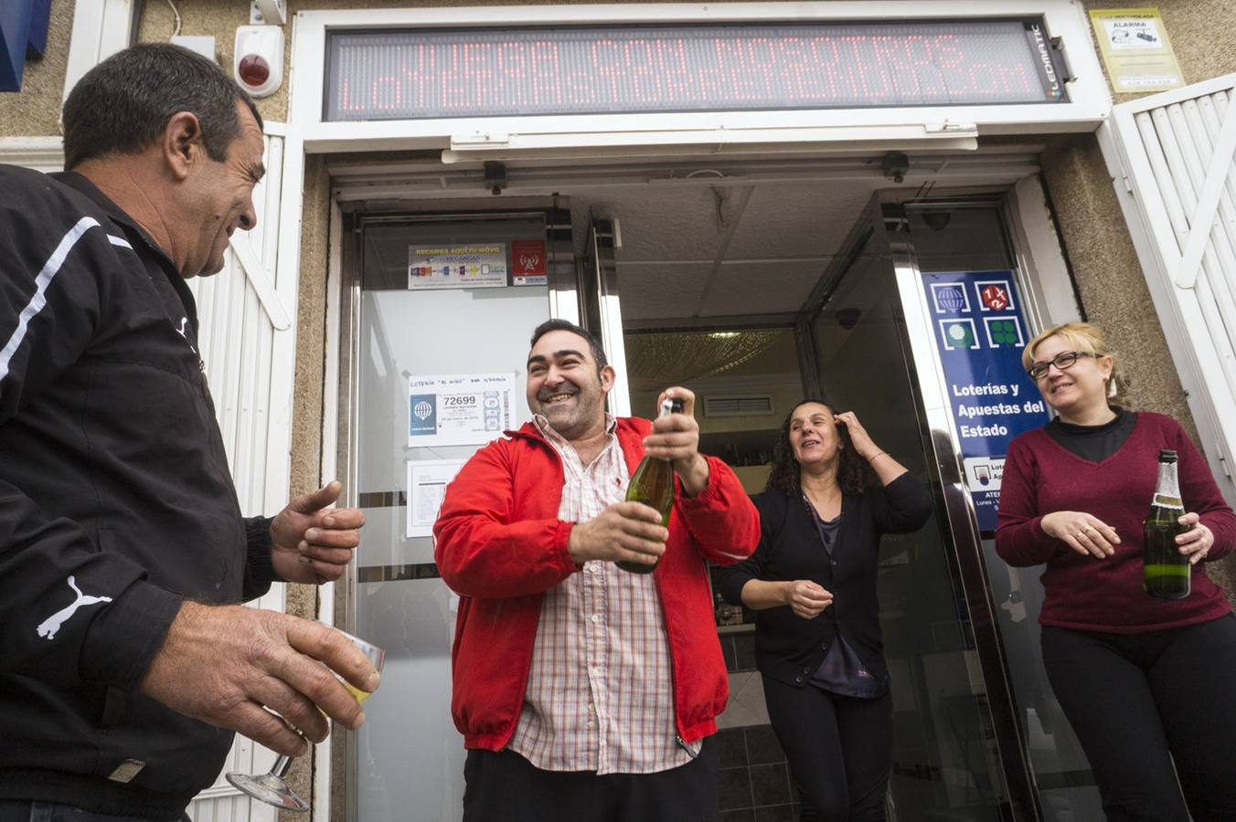 Torremendo vende el primer premio de El Niño