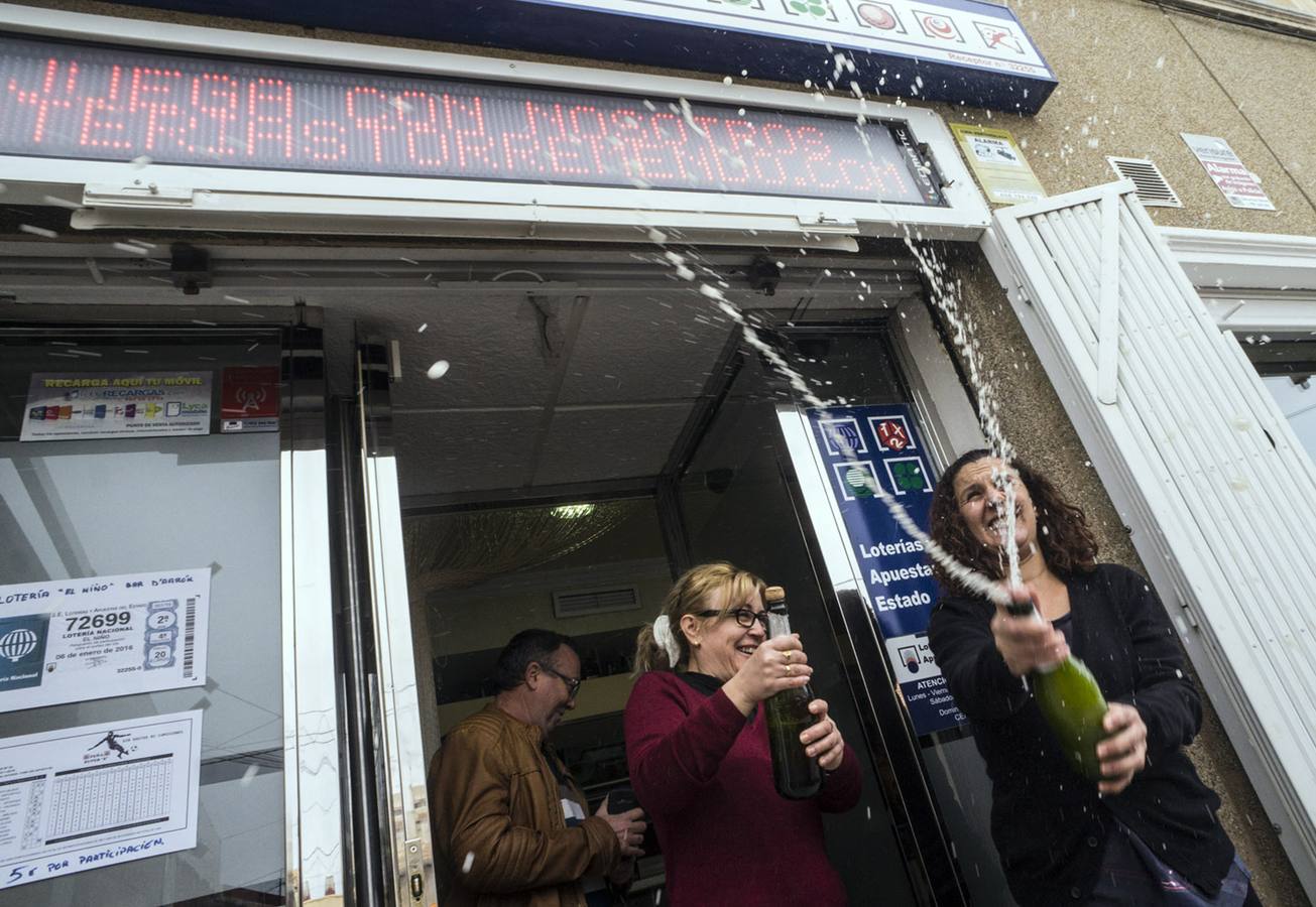 Torremendo vende el primer premio de El Niño