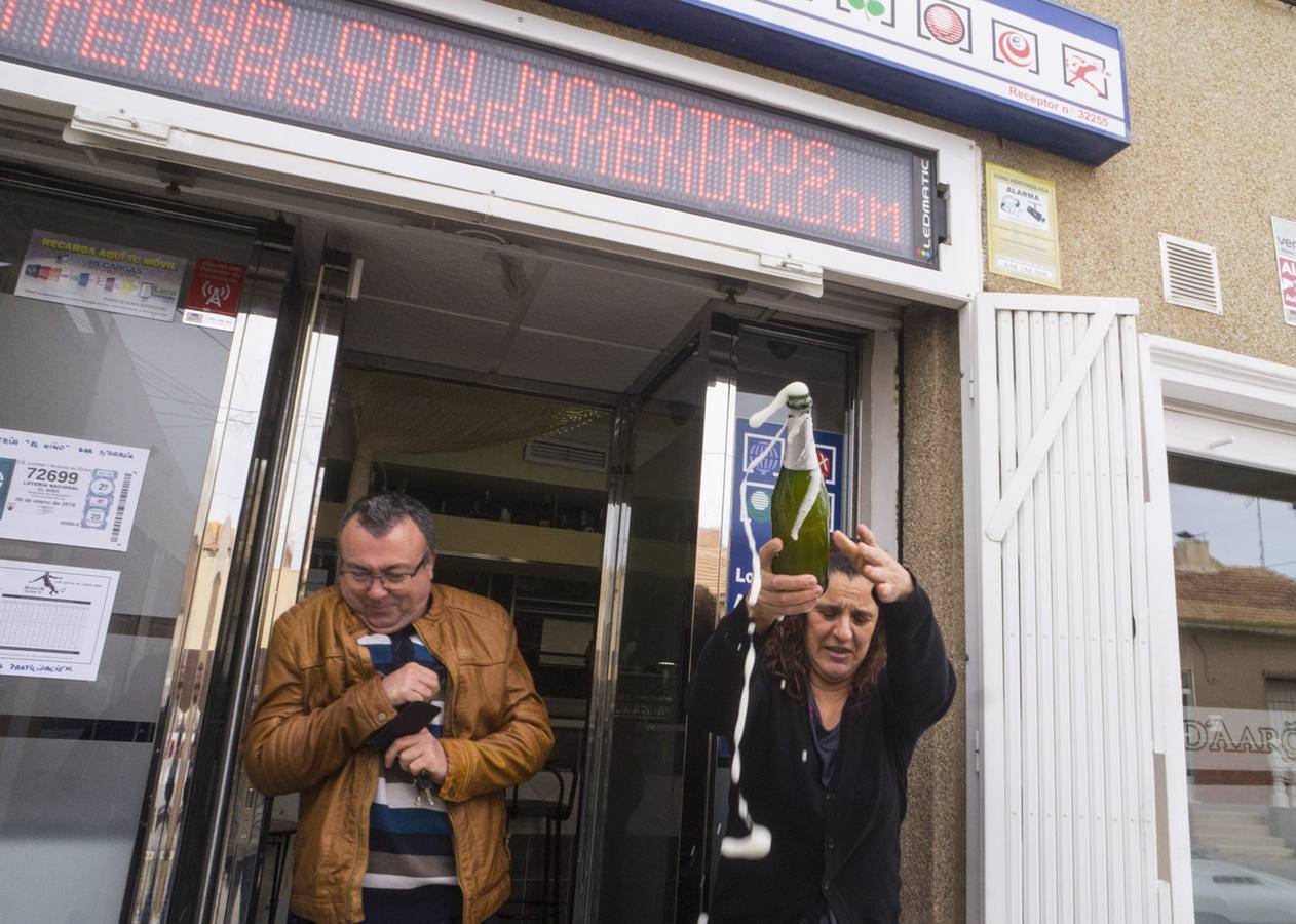 Torremendo vende el primer premio de El Niño