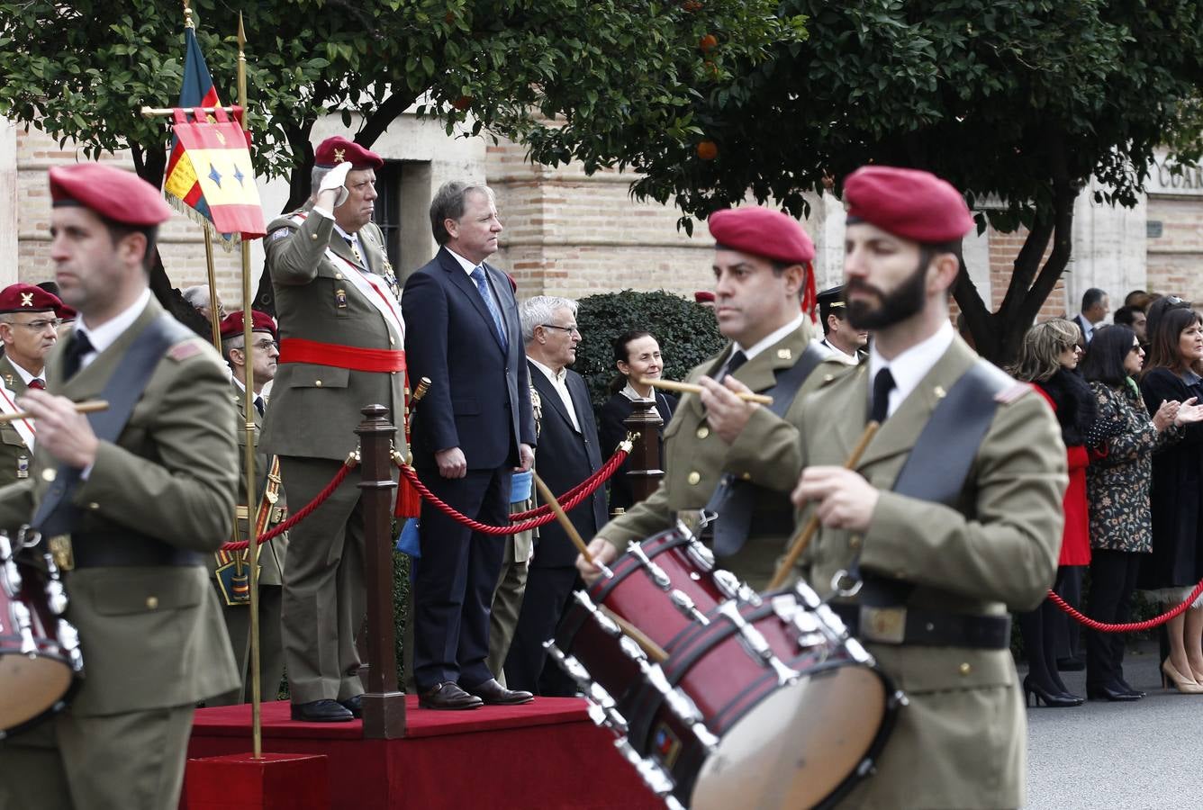 Celebración de la Pascua Militar en Valencia