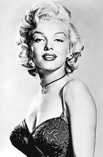 Marilyn Monroe- Norma Jean Mortenson. 