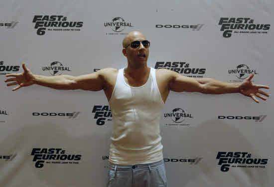 Vin Diesel- Mark Vicent. 