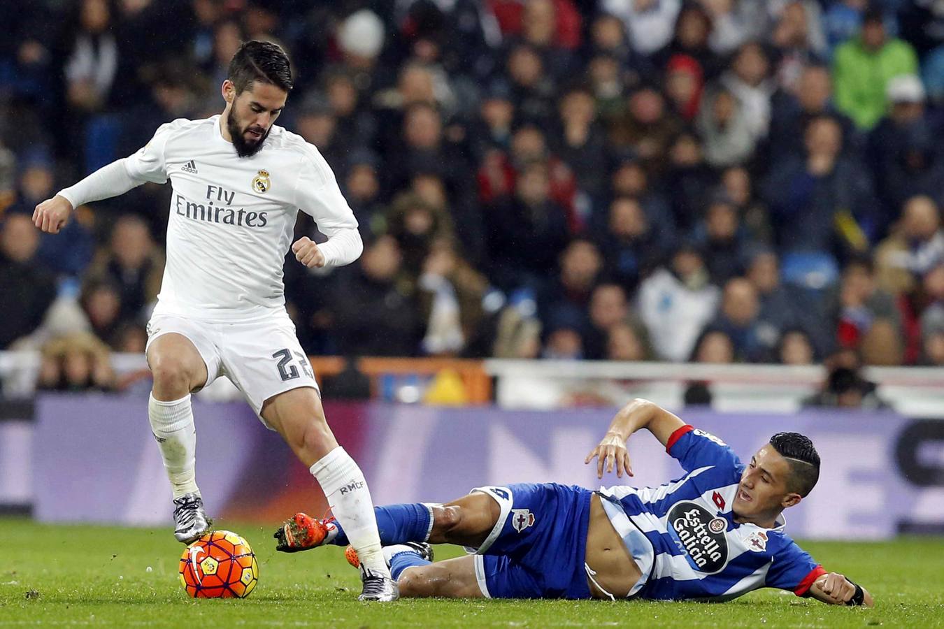 Las mejores imágenes del Real Madrid - Deportivo