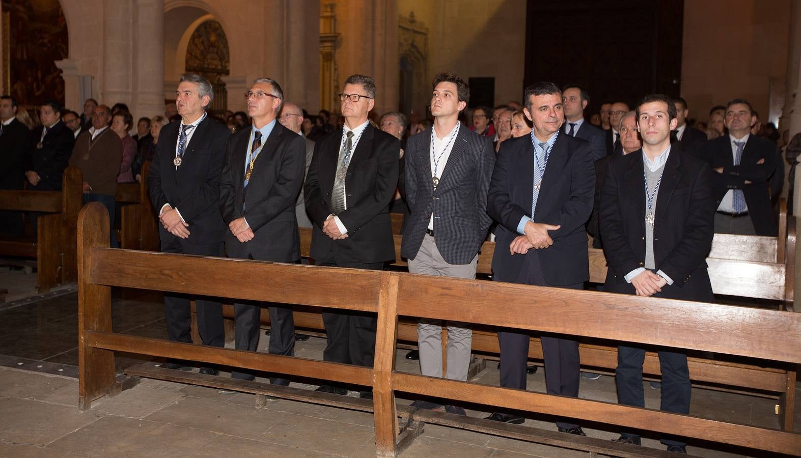 Presentación de la Virgen de la Alegría en Alicante