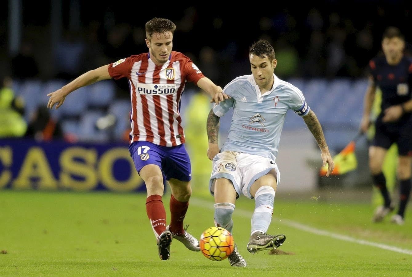 Las mejores imágenes del Celta - Atlético de Madrid