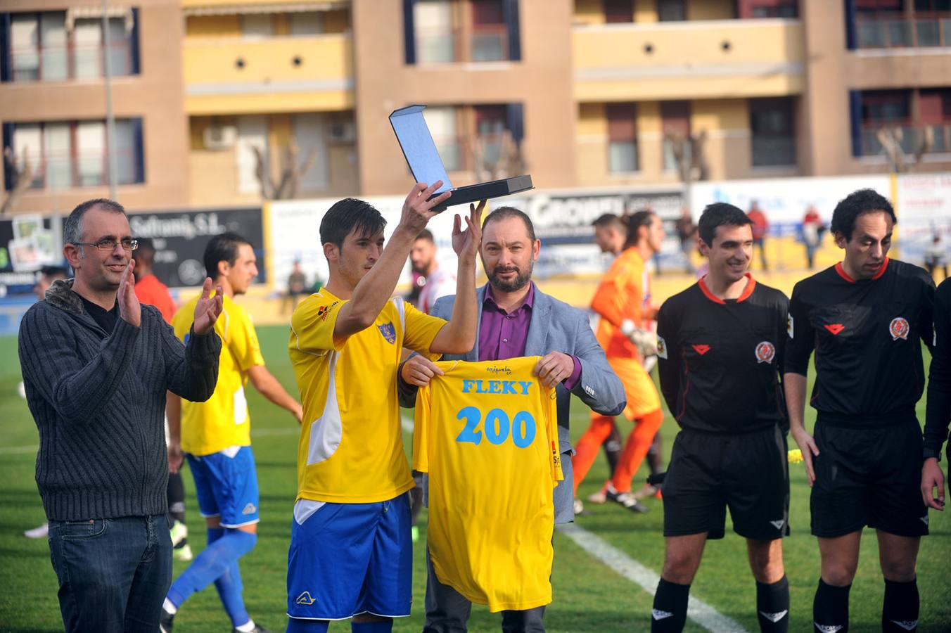 Las mejores imágenes del Orihuela-Acero