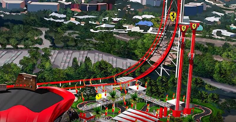 Ferrari Land abre en Port Aventura en 2017