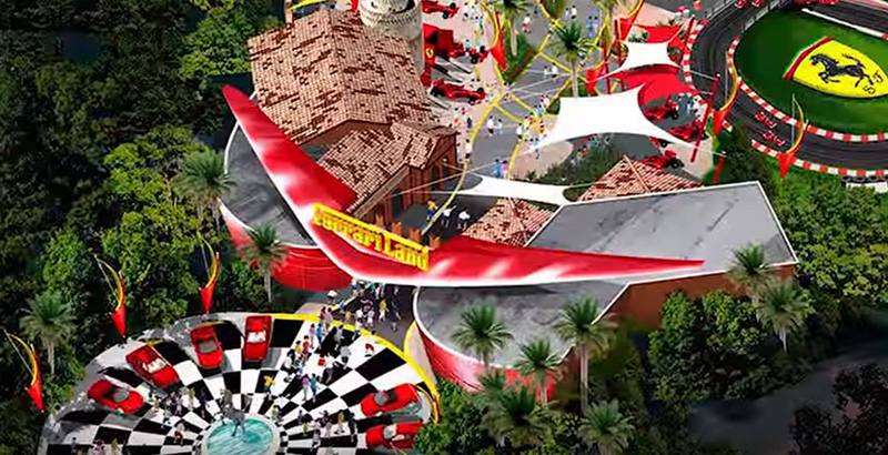 Ferrari Land abre en Port Aventura en 2017