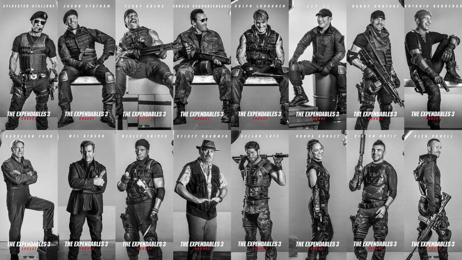 The Expendables 3 (2014). Taquilla mundial: $206,172,544