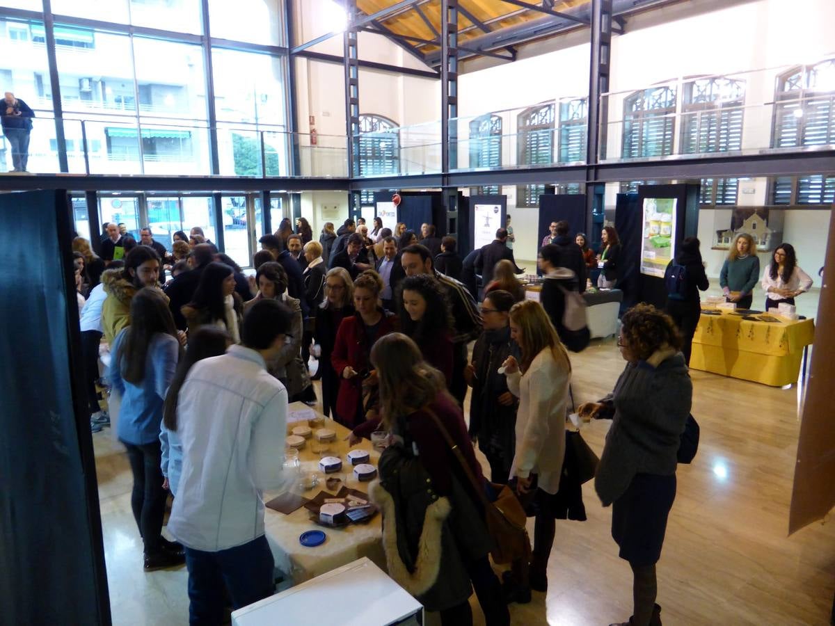 La comida del futuro se cuece en la Epso