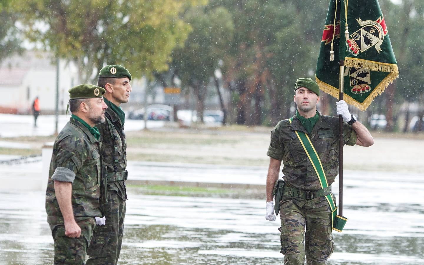 El MOE crece para atajar la amenazada yihadista