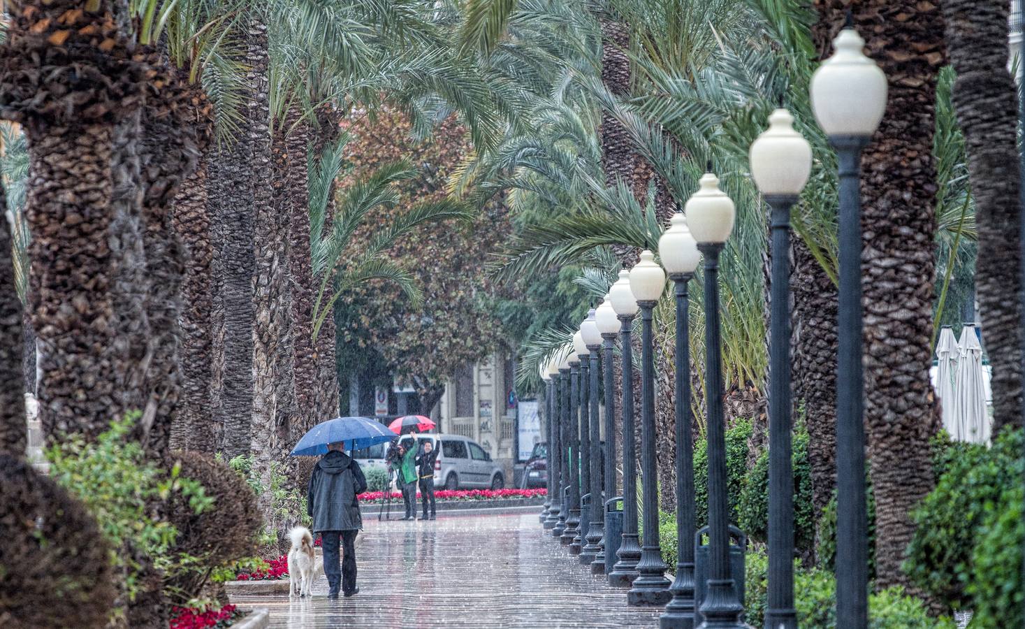 La lluvia vuelve a la provincia tras 70 días sin precipitaciones